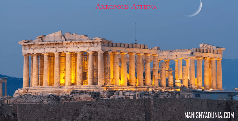 Akropolis Athena