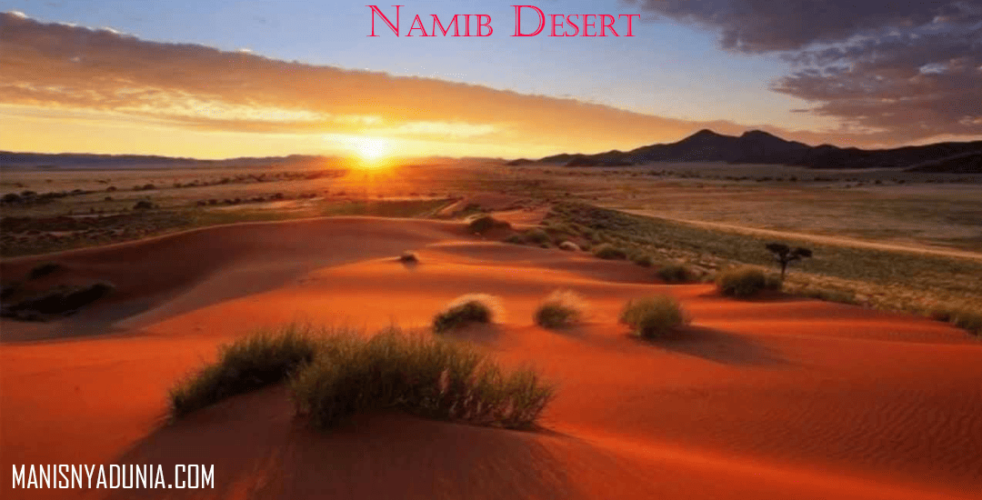 Namib Desert