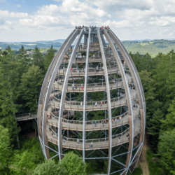 bavarian forest national park jerman